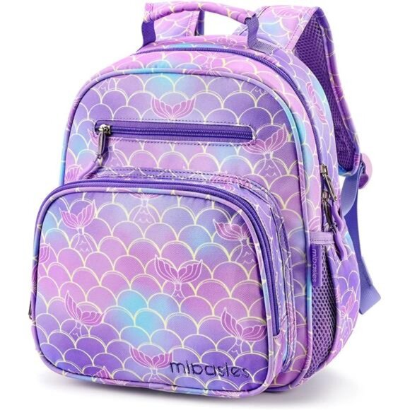 mibasies Toddler Backpack for Girls 2-4: Cute Kids Backpacks for Girls - - Picture 1 of 7
